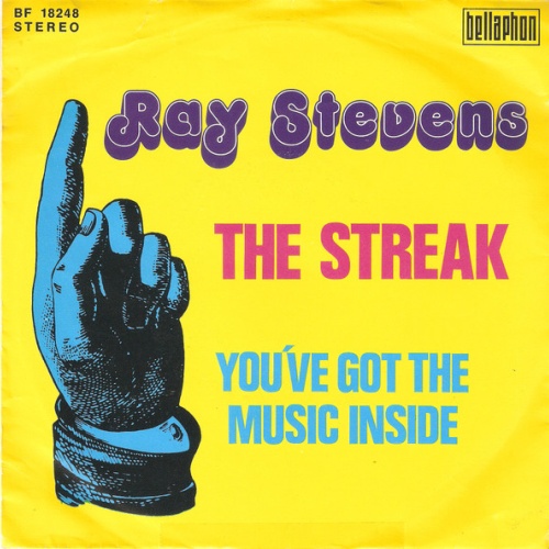 Vinyl / Ray Stevens - The Streak