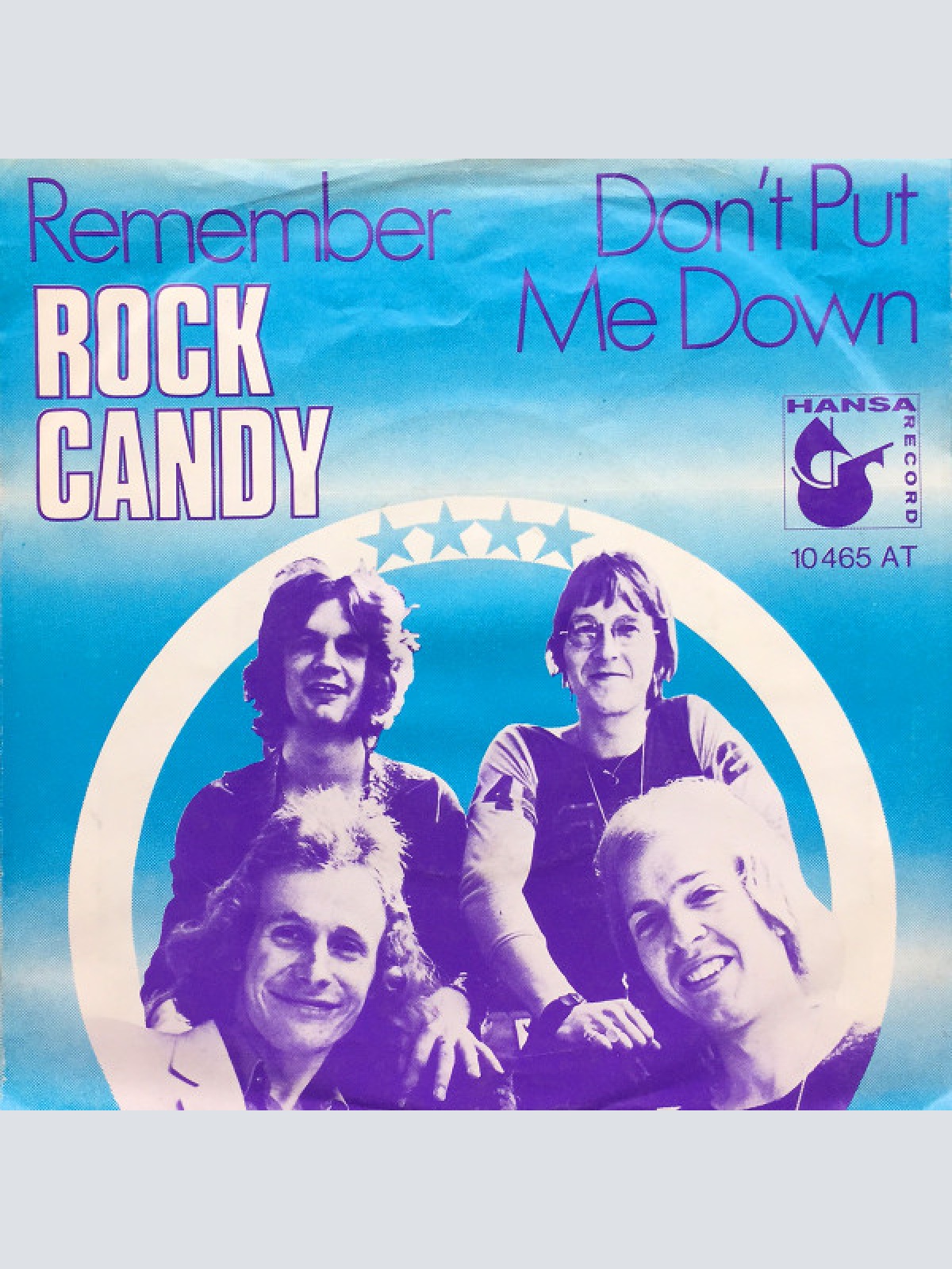 Vinyl / Rock Candy (6) - Remember