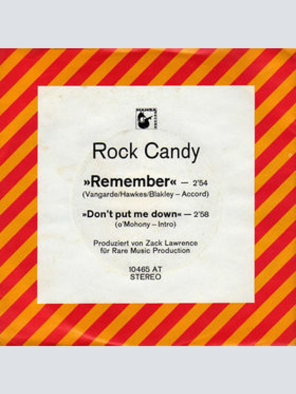Vinyl / Rock Candy (6) - Remember