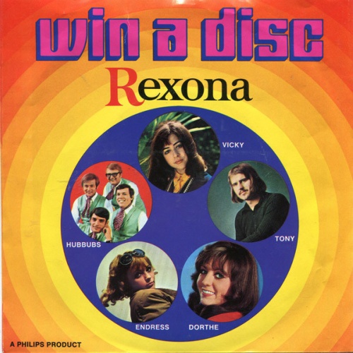 Vinyl / The Hubbubs - Ich Geb' Ne Party Heut' Nacht / Hello, Lady