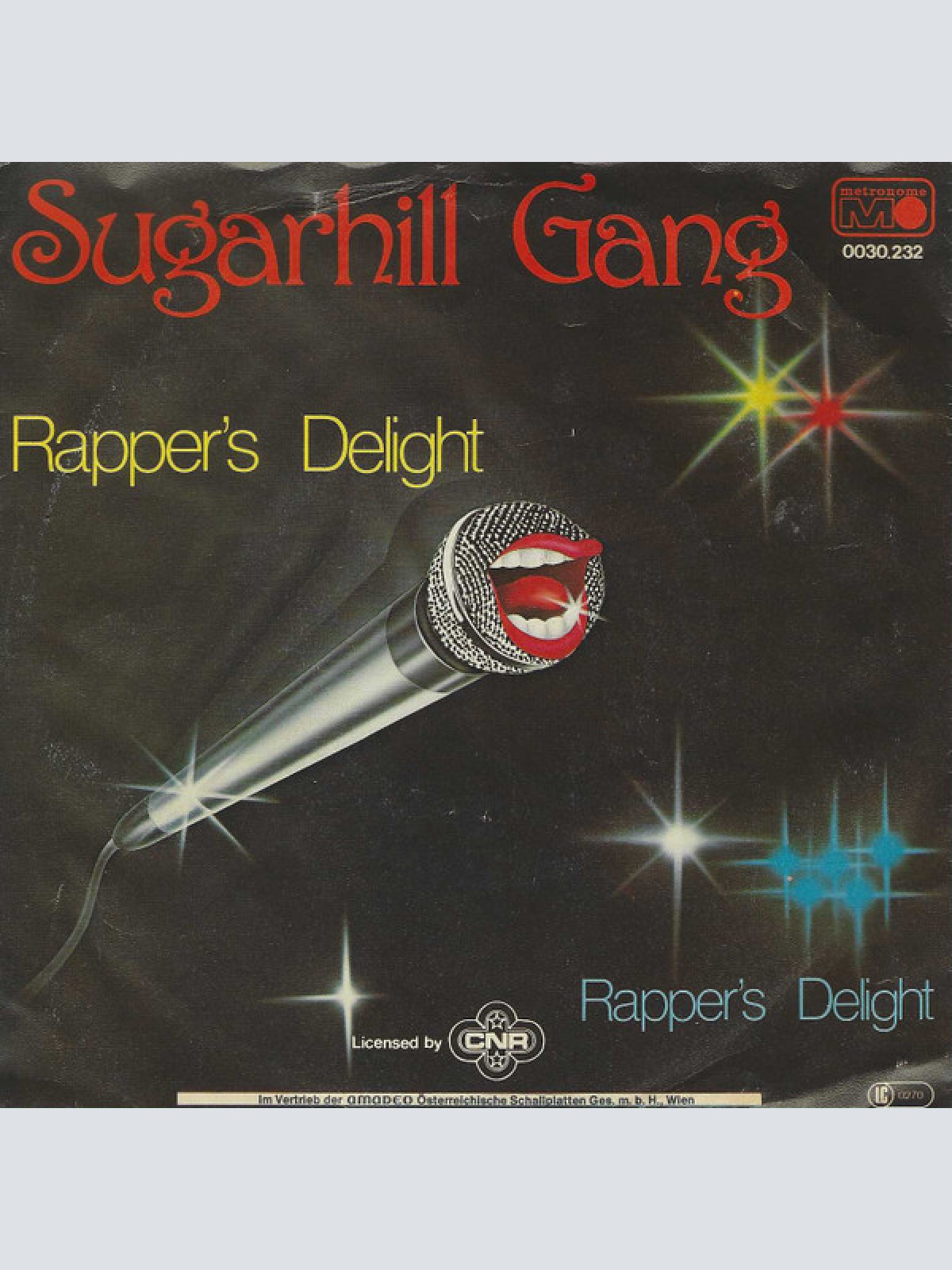 Vinyl / Sugarhill Gang - Rapper's Delight