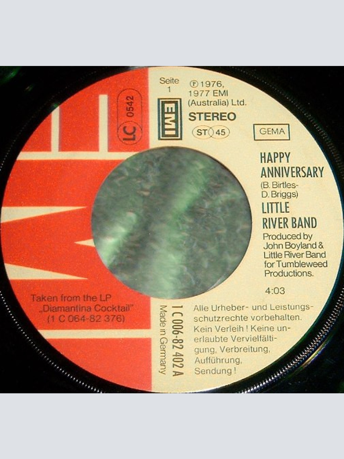 Vinyl / Little River Band - Happy Anniversary
