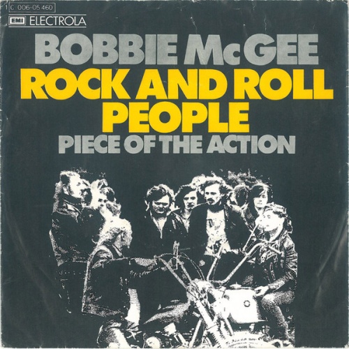 Vinyl / Bobbie McGee - Rock And Roll People