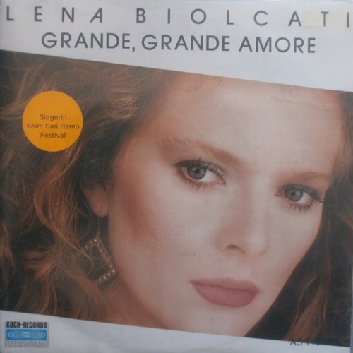 Vinyl / Lena Biolcati - Grande, Grande Amore
