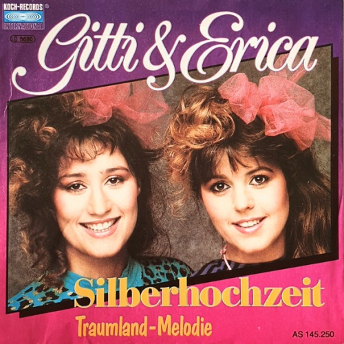 Vinyl / Gitti & Erica* - Silberhochzeit