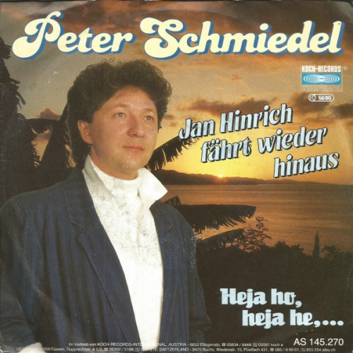 Vinyl / Peter Schmiedel - Jan Hinrich Fährt Wieder Hinaus