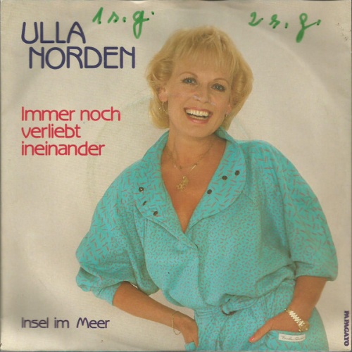 Vinyl / Ulla Norden - Immer Noch Verliebt Ineinander