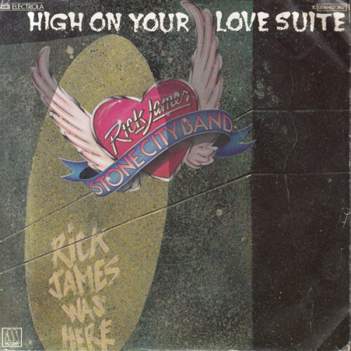 Vinyl / Rick James - High On Your Love Suite