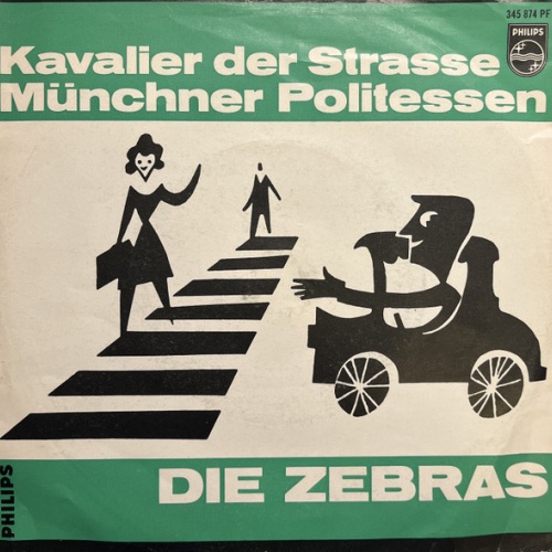 Vinyl / Die Zebras - Kavalier Der Straße