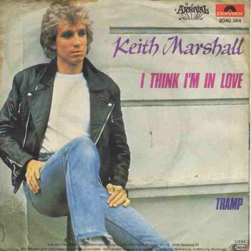 Vinyl / Keith Marshall - I Think I'm In Love