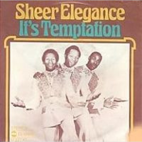 Vinyl / Sheer Elegance - It's Temptation