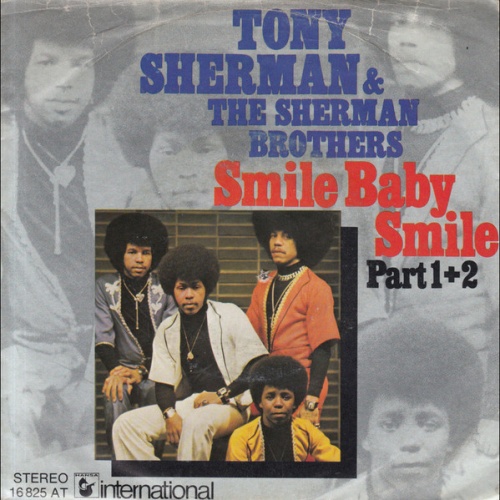 Vinyl / Tony Sherman & The Sherman Brothers (2) - Smile Baby Smile - Part 1 + 2