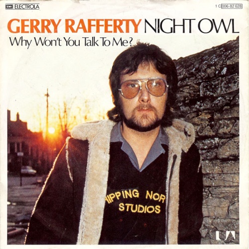 Vinyl / Gerry Rafferty - Night Owl