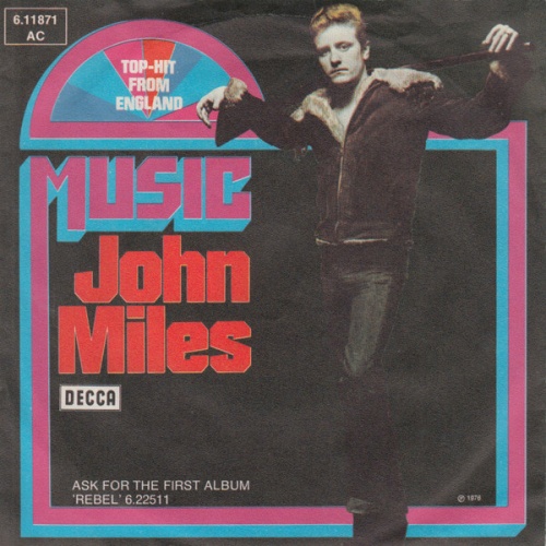 Vinyl / John Miles - Music