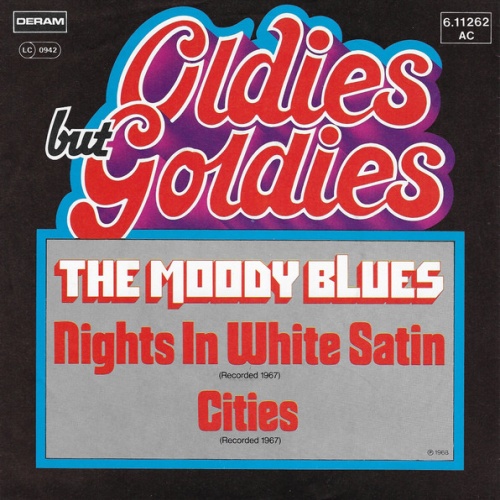 Vinyl / The Moody Blues - Nights In White Satin / Cities