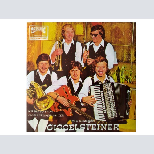 Vinyl / Die Lustigen Giggelsteiner - Ich Bin So Froh