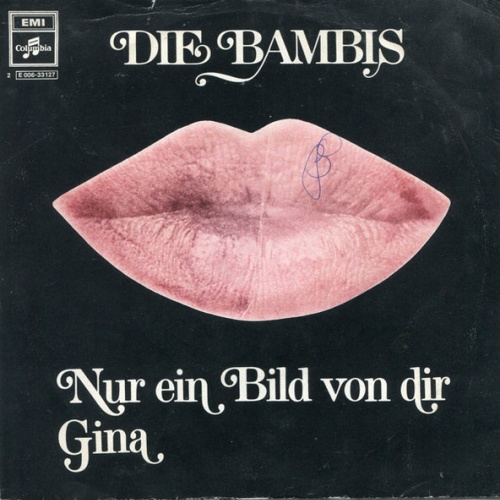 Vinyl / Die Bambis - Nur Ein Bild Von Dir / Gina