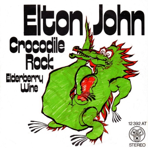 Vinyl / Elton John - Crocodile Rock