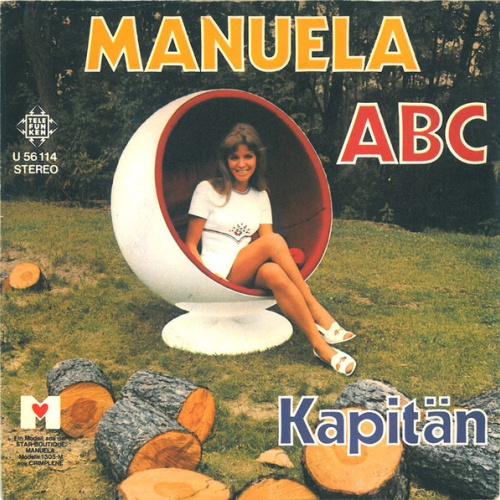 Vinyl / Manuela (5) - ABC / Kapitän