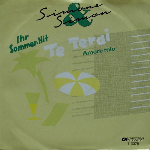 Vinyl / Simone & Simon - Te Terai