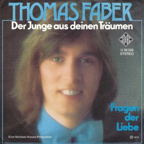 Vinyl / Thomas Faber - Der Junge Aus Deinen Träumen