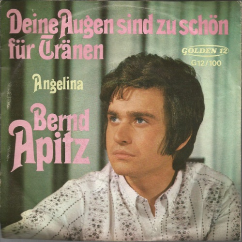 Vinyl / Bernd Apitz - Deine Augen Sind Zu Schön Für Tränen