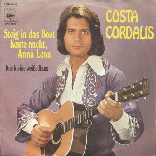 Vinyl / Costa Cordalis - Steig In Das Boot Heute Nacht, Anna Lena