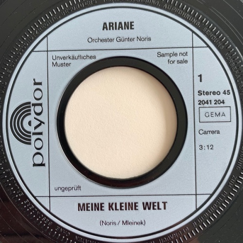 Vinyl / Ariane (7) - Meine Kleine Welt