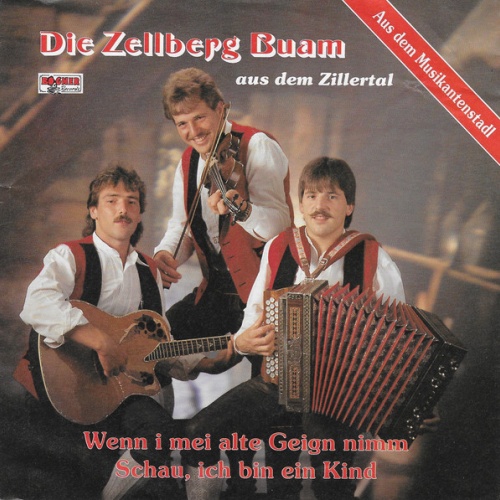 Vinyl / Zellberg Buam - Wenn I Mei Alte Geign Nimm