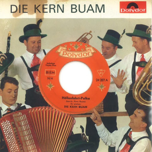 Vinyl / Die Kern Buam - Höllenfahrt-Polka