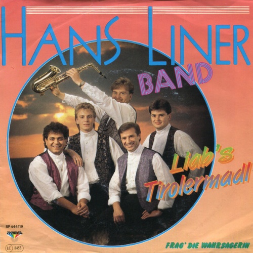 Vinyl / Hans Liner Band - Liabs Tirolermadl