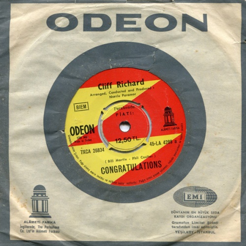 Vinyl / Cliff Richard - Congratulations