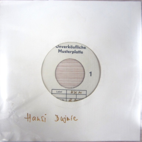 Vinyl / Hans Dujmic -  Don't Be Cruel