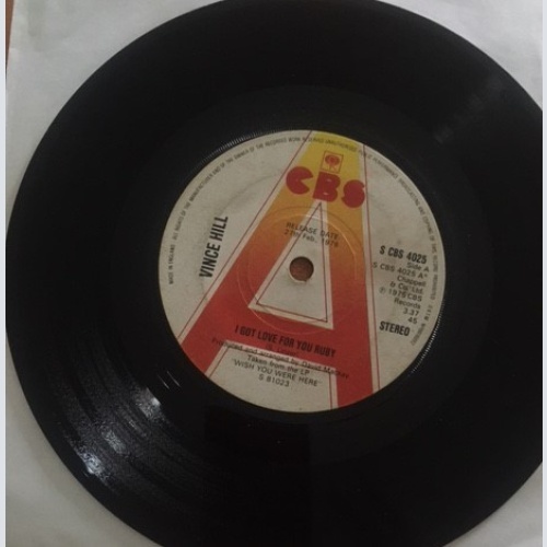Vinyl / Vince Hill - I Got Love For You Ruby