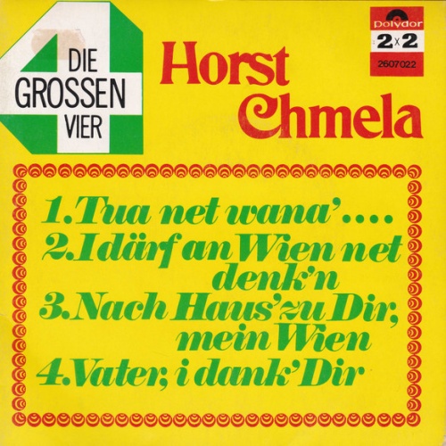 Vinyl / Horst Chmela - Die Grossen Vier
