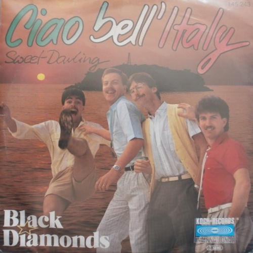 Vinyl / Black Diamonds - Ciao Bell' Italy