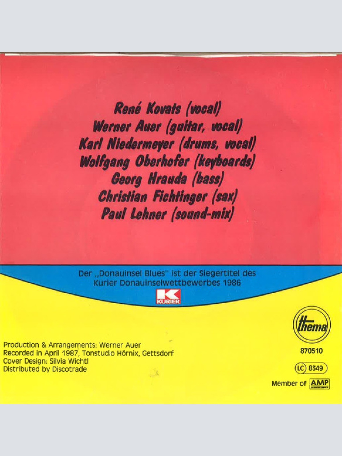 Vinyl / René Kovats - Sommer, Sonne, Strand Und Meer