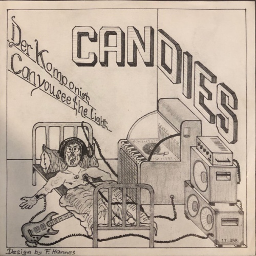 Vinyl / Candies (5) - Der Komponist / Can You See The Light