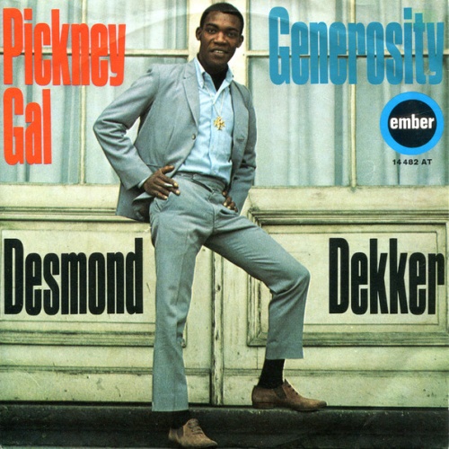 Vinyl / Desmond Dekker - Pickney Gal / Generosity