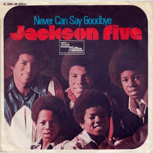 Vinyl / Jackson Five* - Never Can Say Goodbye