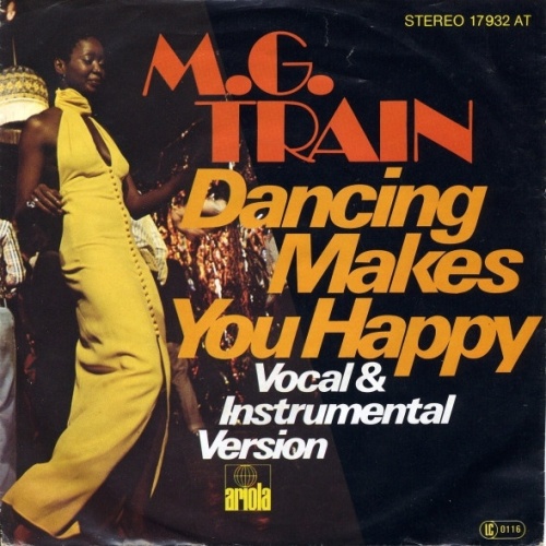 Vinyl / M.G. Train - Dancing Makes You Happy