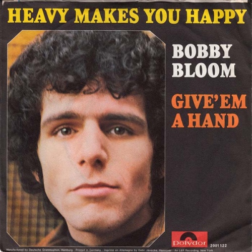 Vinyl / Bobby Bloom - Heavy Makes You Happy