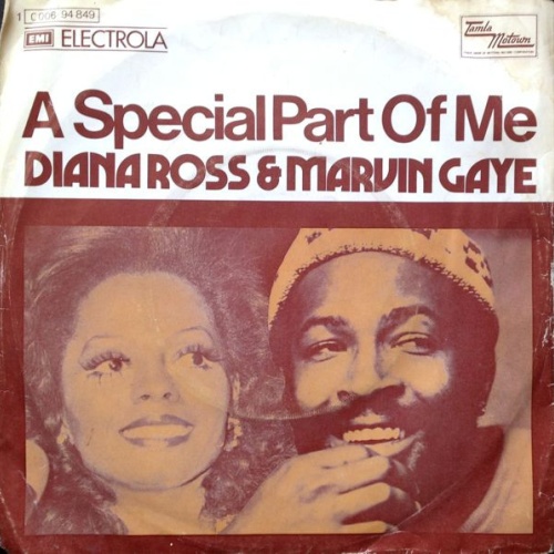 Vinyl / Diana Ross & Marvin Gaye - A Special Part Of Me