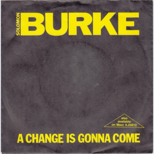 Vinyl / Solomon Burke - A Change Is Gonna Come
