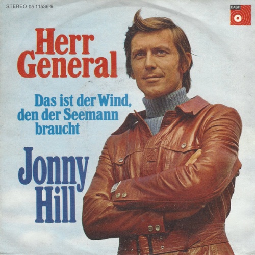 Vinyl / Jonny Hill - Herr General