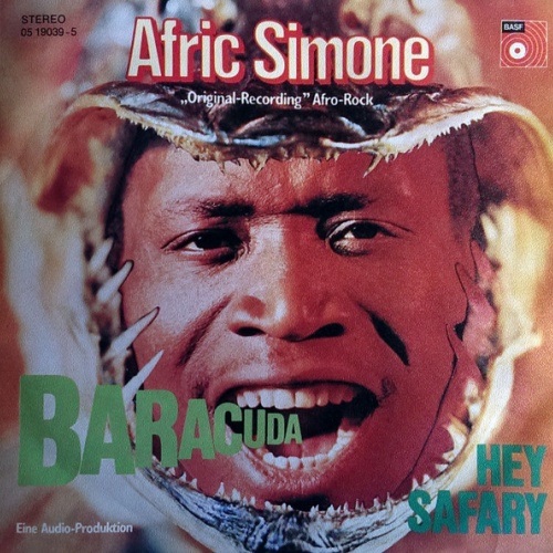 Vinyl / Afric Simone - Barracuda / Hey, Safari