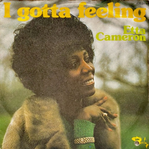 Vinyl / Etta Cameron - I Gotta Feeling