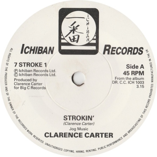 Vinyl / Clarence Carter / Gary B. B. Coleman* - Strokin' / Watch Where You Stroke
