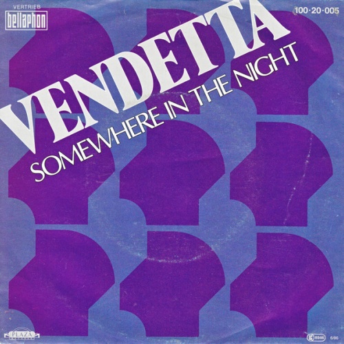 Vinyl / Vendetta (7) - Somewhere In The Night