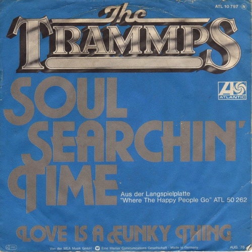 Vinyl / The Trammps - Soul Searchin' Time